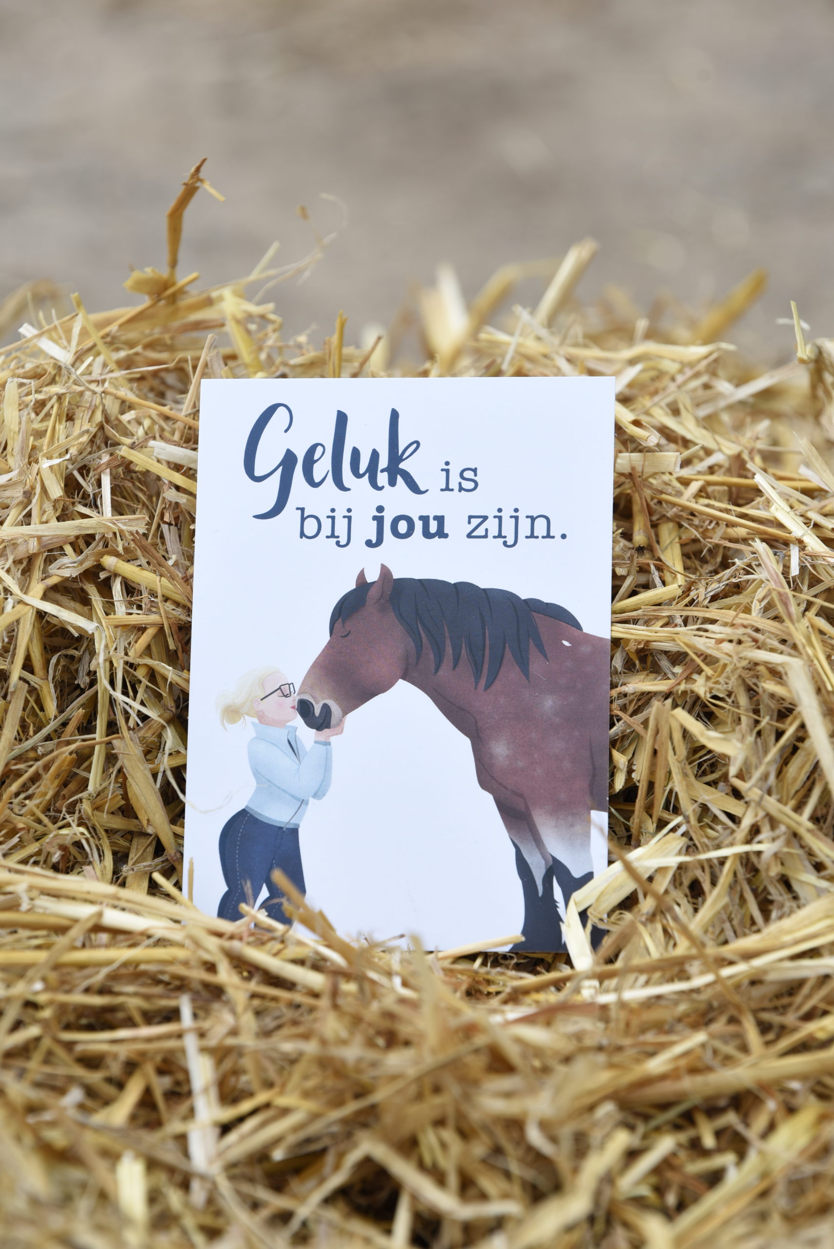 Geluk Is Bij Jou Zijn